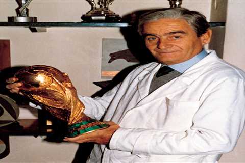 How an Italian sculptor was inspired to create the iconic World Cup trophy
