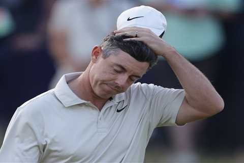 Rory McIlroy rues ‘too many stupid mistakes’ after first round of British Open