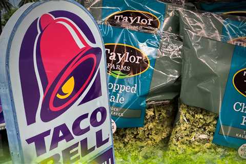 Taco Bell Sued By Army Vet Claiming He Was Hospitalized With Cyclosporiasis
