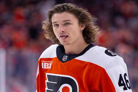 Trevor Zegras becomes highest-paid Flyers player with $36.5 million extension