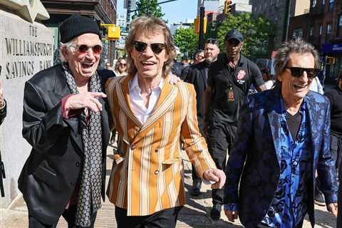 Amy Winehouse, Werner Herzog & Unfinished Music: Extras From The Rolling Stones’ Billboard..