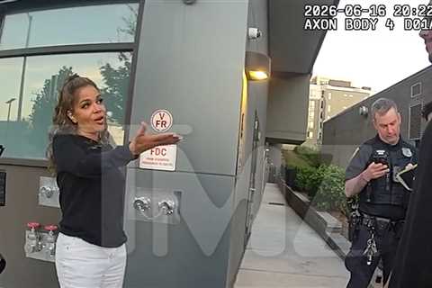 Sunny Hostin and Son Seen On Police Body Cam in Trespassing Incident