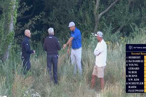 Bryson DeChambeau’s peers react to shocking British Open penalty-stroke saga: ‘Tough spot to be’