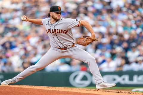 As Landen Roupp nears career high in innings, Giants plan to ‘let him pitch’