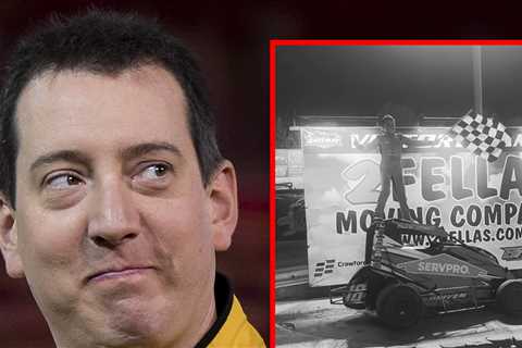Kyle Busch's 11-Year-Old Son Wins His First Race After Dad's Passing