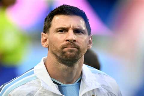 2026 World Cup Golden Ball odds: Lionel Messi a prohibitive favorite but Spain’s Rodri lurks