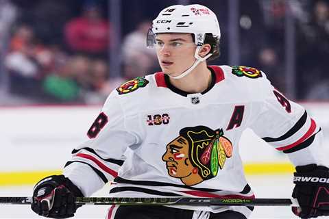 Blackhawks answer Connor Bedard questions with five-year, $75 million extension