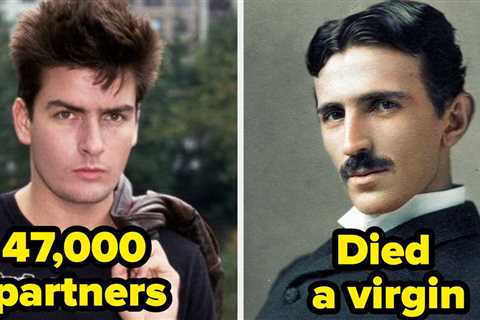 11 Famous People Who Slept With A Truly Staggering Number Of People, And 10 Who Apparently Never..