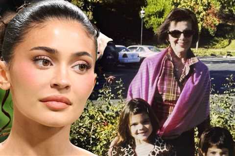 Kylie Jenner Pays Tribute to Grandma MJ After Her Death at 91