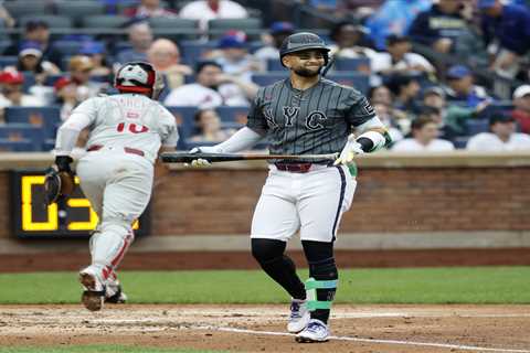 Bo Bichette downplays uncertainty about Mets future with trade deadline looming