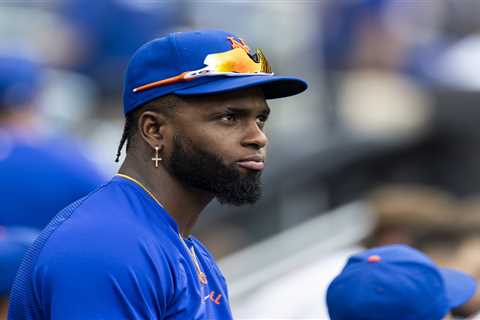 Mets plan to find time for Luis Robert Jr. in crowded outfield after he makes injury return