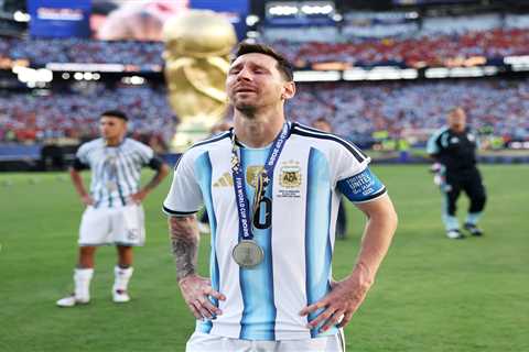 Lionel Messi may have suffered his final Argentina heartbreaker as World Cup magic runs out