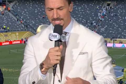 Breakout sports media star Zlatan Ibrahimovic announces end of short broadcasting career on Fox