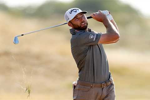 Sam Burns leaves British Open ‘very pleased’ even as shaky final round delivers more major heartache