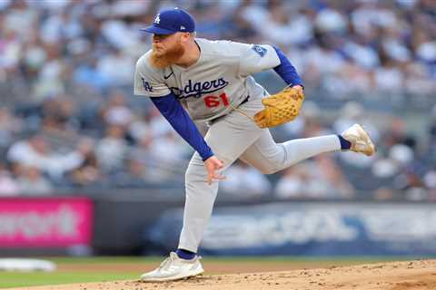 Dodgers fail to sweep Yankees thanks to quiet bats, Jazz Chisholm’s late home run