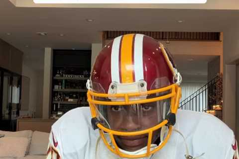 RG3’s wife has ‘personal beef’ with Washington for ruining QB’s career