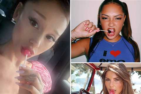 Lollipop Lovers For National Lollipop Day