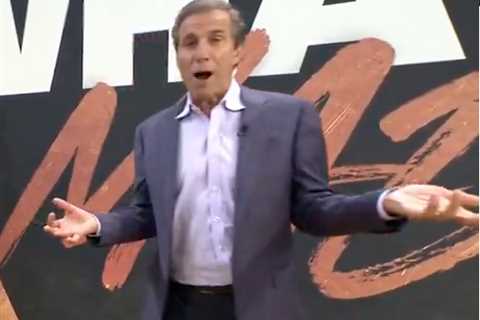 Chris Russo goes off on Giants’ Cam Skattebo over ‘beyond stupid’ backflip