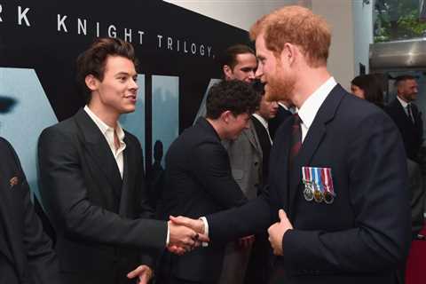 Prince Harry Concedes That Harry Styles Is the U.K.’s Most Famous Harry — But Is He Right?