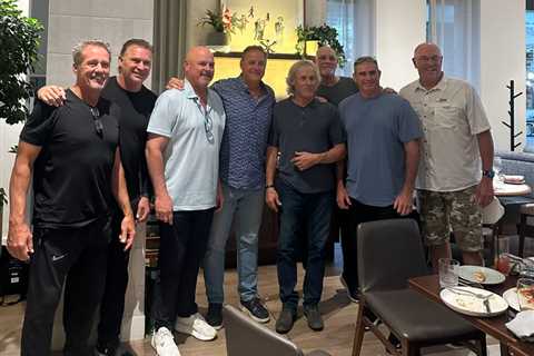 Todd Stottlemyre reveals details of Blue Jays celebration before Duane Ward’s shocking death