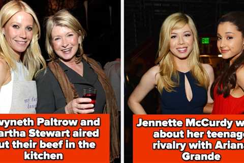 10 Famous People Who Openly Talked Smack About Other Celebrities