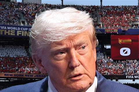 President Donald Trump Met With Boos at FIFA World Cup Final