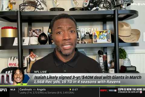 Ryan Clark learned of his ESPN layoff during ‘NFL Live’ appearance in awkward moment