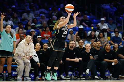 Sabrina Ionescu dominates in overtime as Liberty escape with win over Wings to snap four-game skid