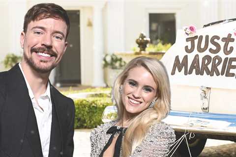 MrBeast Marries Longtime Girlfriend, Shares Wedding Photos