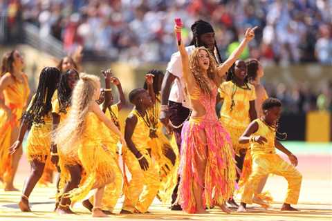 Which Artist Got the Biggest Boost Performing at the World Cup?