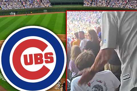 Chicago Cubs Fan Explains Viral National Anthem Slap, Says He Apologized