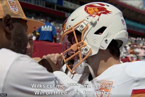Baker Mayfield made it clear how personal Jets game was for him in new video: ‘F–k him’