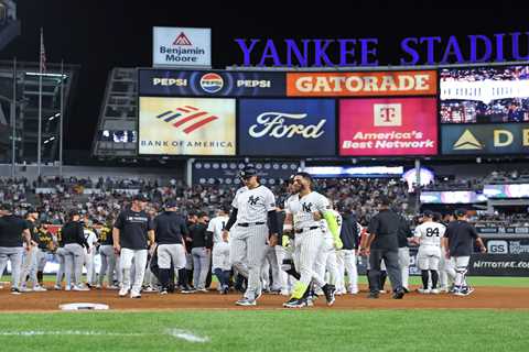 Yankees vs. Pirates postponed due to storm, doubleheader set for Wednesday