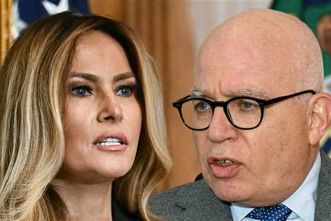 Melania Trump Asks Court to Sanction Journalist Michael Wolff After He Sued Her