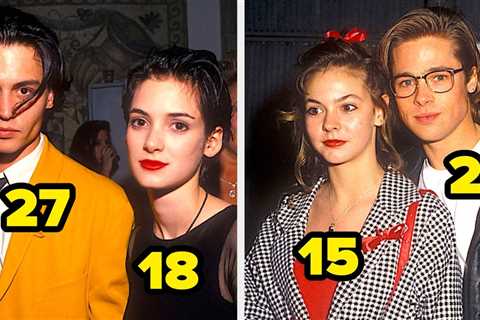 23 Famous Men Who Were Fully Grown Adults When They Dated Literal Teenagers And Women Wayyyy Too..
