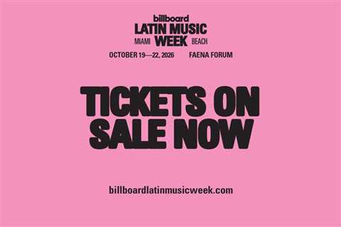 Greeicy, Jay Wheeler, Kany García, Rawayana, Ryan Castro, Trueno & More Set for Billboard Latin..