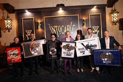 Intocable Makes History With Six RIAA Latin Diamond Awards
