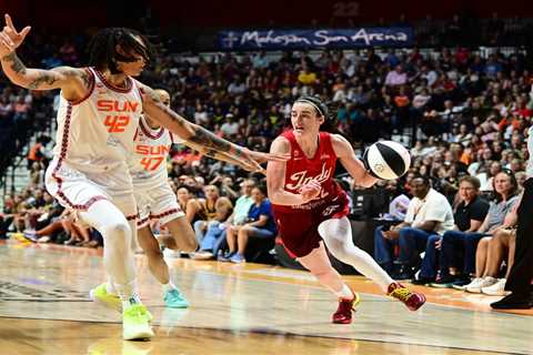 How to watch today’s Connecticut Sun vs. Indiana Fever game for free