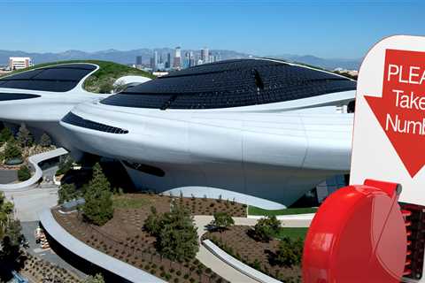 George Lucas' Museum Tickets Just Went on Sale, And The Line is Insane