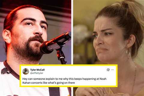 Help! Noah Kahan Fans Literally Can’t Stop Pooping And Peeing On Each Other At His Concerts