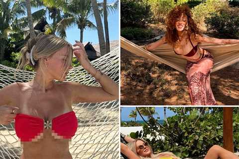Babes In Hammocks -- How's It Hangin?! National Hammock Day