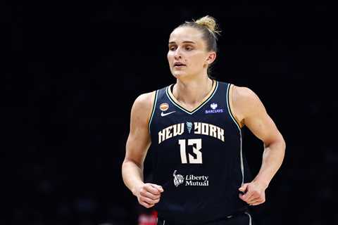 Leonie Fiebich’s injury recovery is testing her patience with Liberty, FIBA World Cup status on line