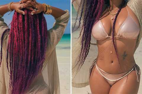 Cheek of the Week: Guess Whose Buns Are 'Milkshakin' On The Beach!