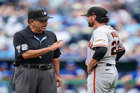 Tony Vitello ejected as Giants fall apart in fifth straight loss, swept by Royals
