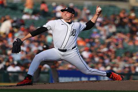 Dodgers’ Emmet Sheehan tied to Tarik Skubal trade rumors