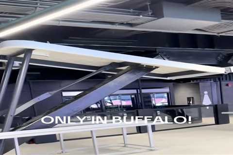 Bills fans notice incredibly unique broken table detail in new stadium