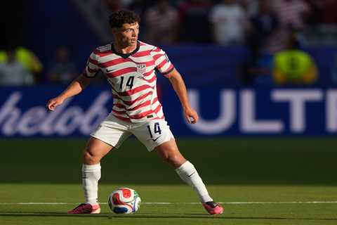 USMNT midfielder Sebastian Berhalter leaving MLS for English club after World Cup