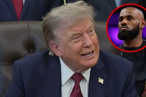 President Trump Says LeBron James Is 'Maybe' A Racist