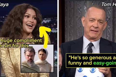 13 Actors Who Are Actually A Delight To Work With, According To Other Celebs