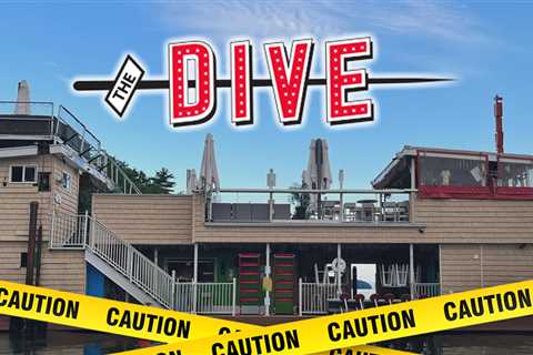 Celebrity Hangout 'The Dive' Goes Up in Flames on New Hampshire Lake